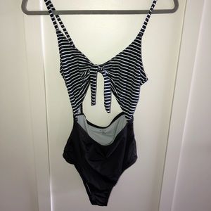 Urban Outfitters Out From Under Cut Out Swimsuit M
